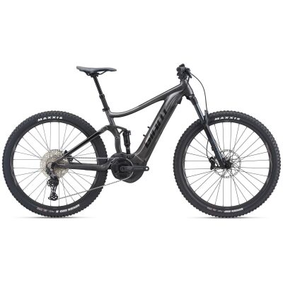 Giant Stance E+ 1 Pro E-Fully 2021 | metallic black