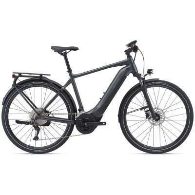 Giant Explore E+ 1 500Wh GTS Trekking Ebike 2021 | gunmetal black matt-gloss