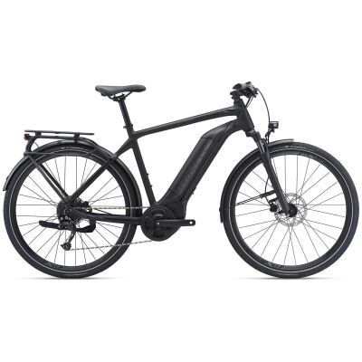 Giant Explore E+ 3 GTS Trekking Ebike 2021 | black matt-gloss