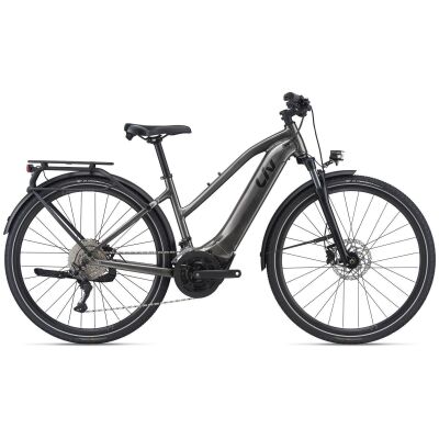 Liv Amiti-E+ 1 500Wh Damen Trekking Ebike 2021 | charcoal grey