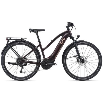 Liv Amiti-E+ 2 Damen Trekking Ebike 2021 | rosewood