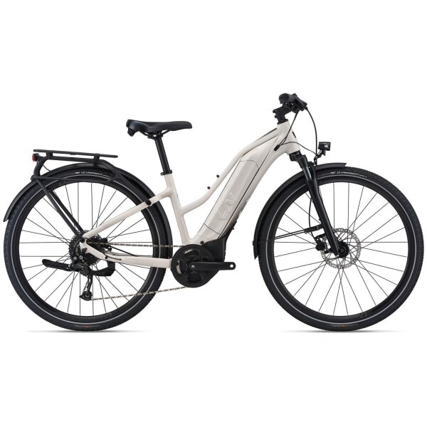 Liv Amiti-E+ 3 Damen Trekking Ebike 2021 | mushroom