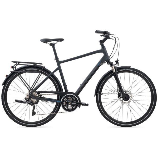 Giant AnyTour RS 1 Trekkingrad 2021 | metallic black matt
