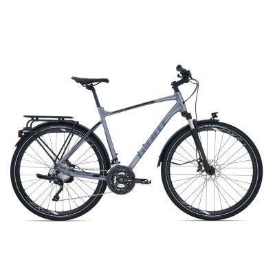 Giant AllTour SLR 0 Trekkingrad 2021 | grey anodized brushed