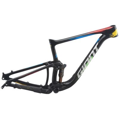 Giant Anthem Advanced Pro WM Rahmenset 2021 | carbon smoke