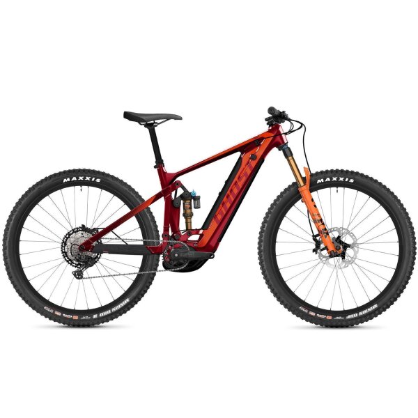 Ghost ERiot Trail CF Pro E-Bike Fully 2021 | red/orange