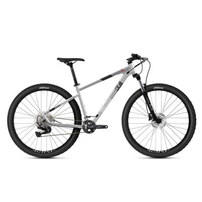 Ghost Kato Advanced 27.5 AL MTB Hardtail 2021 | silver/grey/orange