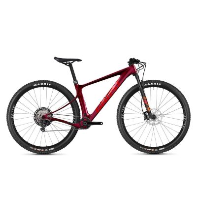 Ghost Lector SF LC Advanced Damen MTB Hardtail 2021 | cherry / red