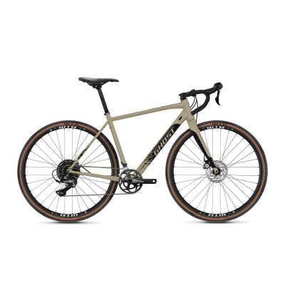 Ghost Road Rage Base AL Gravelbike 2021 | dust/black