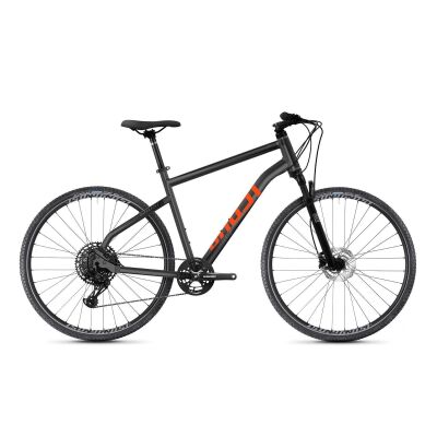 Ghost Square Cross Essential AL Crossbike 2022 | silver/black/orange