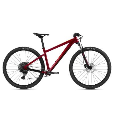 Ghost Nirvana Tour SF Base MTB Hardtail 2021 | crazy cherry/coral island