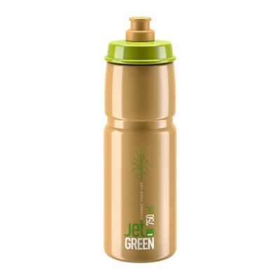 ELITE JET GREEN BROWN WHITE LOGO 750 .