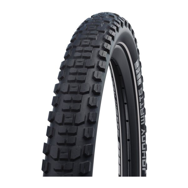 Schwalbe REIFEN JOHNNY WATTS 65-622 B/B- SK+RT HS604 ADX B PERF RAG FB