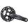 Shimano KRG DEORE FC-M4100-2 | 10-f.,36/26Z,175mm,sw,2-teil,o.Lagersch.