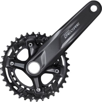 SHIMANO KURBELGARNITUR 36X26-170 HR 11-F OHNE KE-SCHU-RING O. SCHRAUBEN