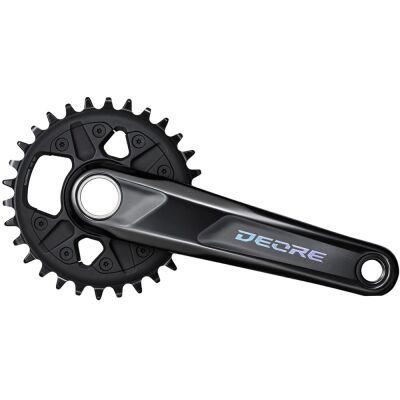 SHIMANO KURBELGARNITUR 30-170 HR 12-F OHNE KE-SCHU-RING O. SCHRAUBEN