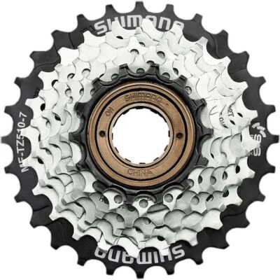 SHIMANO SCHRAUBKRANZ TOURNEY 7-FACH 14-16-18-20-22-24-34 ZÄHNE