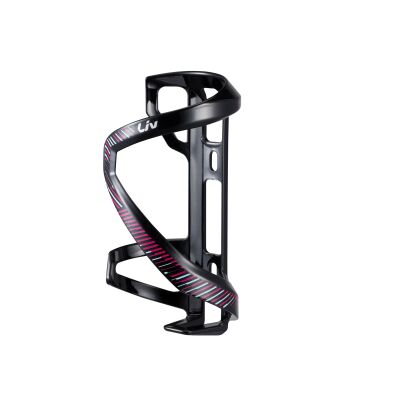 Liv Airway Sport Flaschenhalter Sidepull Links Schwarz/Lila/Blau