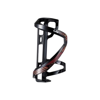 Liv Airway Sport Flaschenhalter Sidepull Rechts Schwarz/Orange/Rot