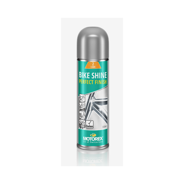 MOTOREX BIKE SHINE 300ML .