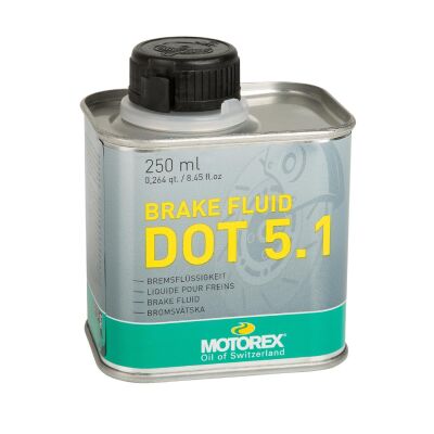 BRAKE FLUID DOT 5.1 250ML .