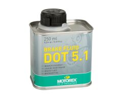 BRAKE FLUID DOT 5.1 250ML .