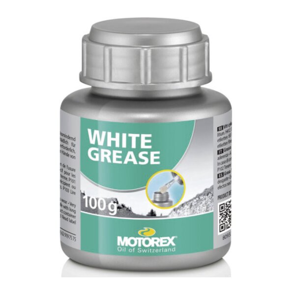MOTOREX WHITE GREASE 628 100GR .
