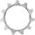 Shimano RITZEL 11Z CS-HG50-10 integrierter Distanzring