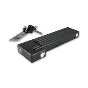 ACID Faltschloss Rigid 80 Pure black