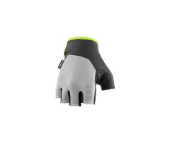 CUBE Handschuhe kurzfinger X NF grey´n´yellow