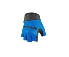 CUBE Handschuhe Performance Junior kurzfinger blue