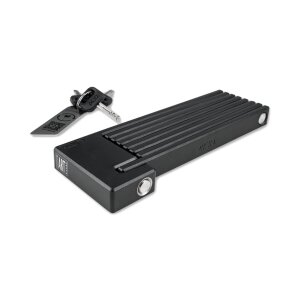 ACID Faltschloss Rigid 120 Pure black