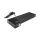 ACID Faltschloss Rigid 120 Pure black