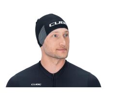 CUBE Helmmütze black