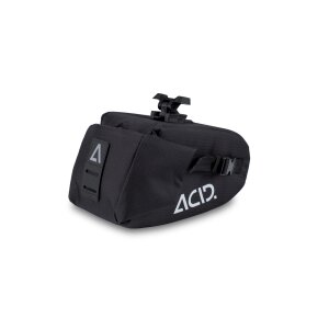ACID Satteltasche CLICK XL black