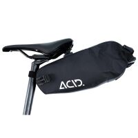 ACID Satteltasche CLICK XL black