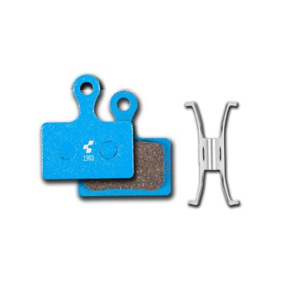 Cube Scheibenbremsbelag Shimano Direct Mount (BR-RS505 / Rs805) blue