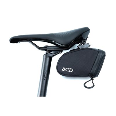 ACID Satteltasche CLICK S black