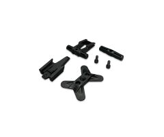 Acid Satteladapter Click black