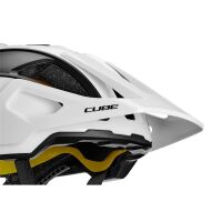 CUBE Helm STROVER white´n´black M (52-57)