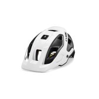 CUBE Helm STROVER white´n´black L (57-62)