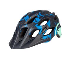 Endura Hummvee Helm Azurblau