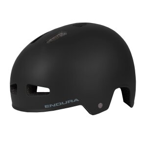 Endura PissPot Helm Mattschwarz