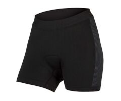 Endura Damen Engineered Padded Boxer Schwarz
