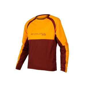 Endura MT500 Burner Trikot (Langarm) II Mandarine