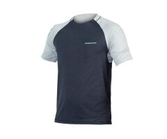 Endura SingleTrack Kurzarmtrikot Zinn-Grau