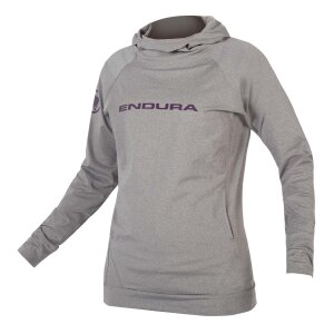 Endura Damen SingleTrack Hoodie Grau