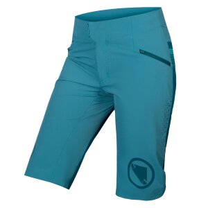 Endura Damen SingleTrack Lite Shorts Kingfisher