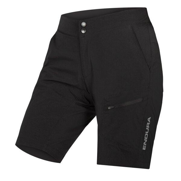 Endura Damen Hummvee Lite Shorts mit Innenhose Schwarz