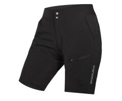 Endura Damen Hummvee Lite Shorts mit Innenhose Schwarz